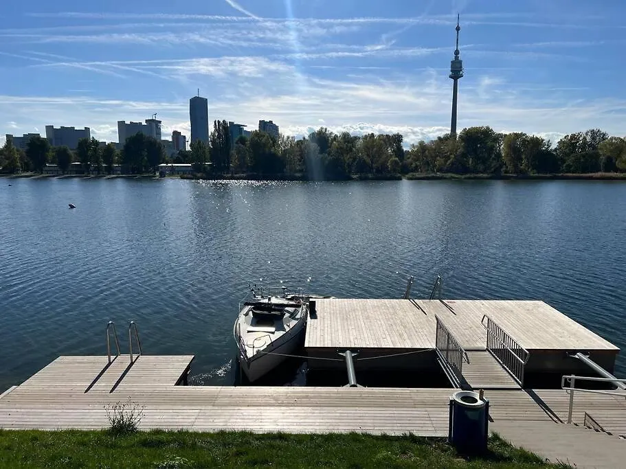 Modern Studio Gardenia_Gartenwohnung Alte Donau Vídeň